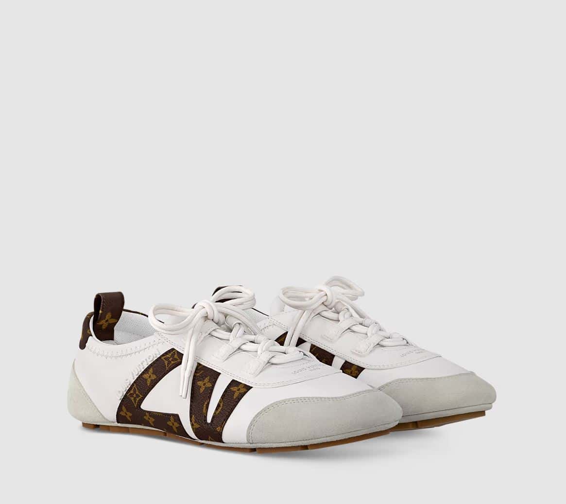 Louis Vuitton LV Sneakerina White - Image 2