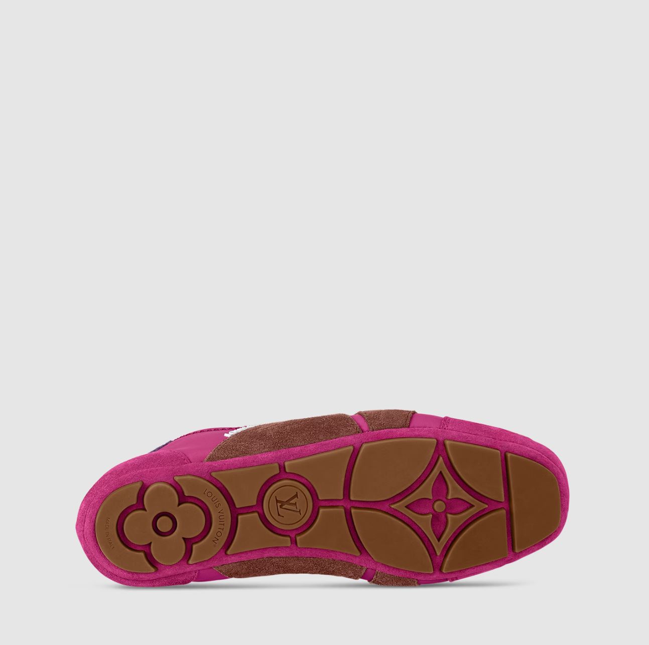 Louis Vuitton LV Sneakerina Fuchsia Pink - Image 5