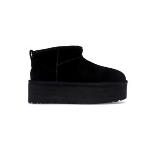 Classic Ultra Mini Platform Boot Black
