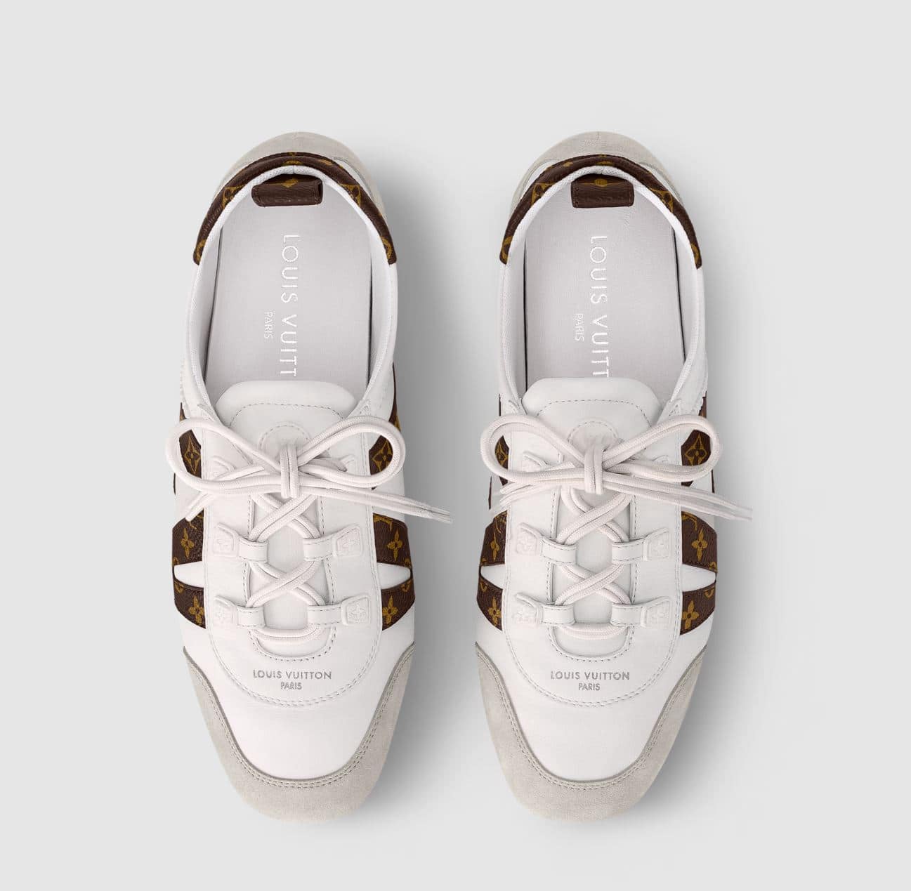 Louis Vuitton LV Sneakerina White - Image 4