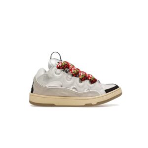Lanvin Leather Curb White Ivory