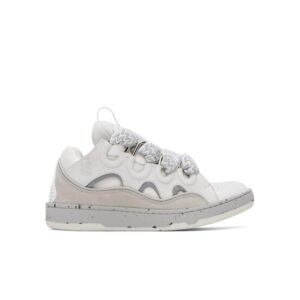 Lanvin Curb Sneaker Grey White