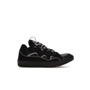 Lanvin Curb Sneaker Black Grey