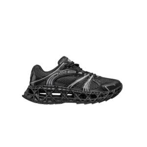 B35 NXXT Sneaker Black Technical Fabric and Black Technical Mesh