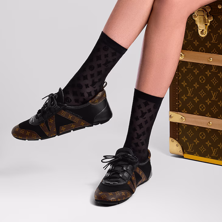 Louis Vuitton LV Sneakerina Black - Image 6