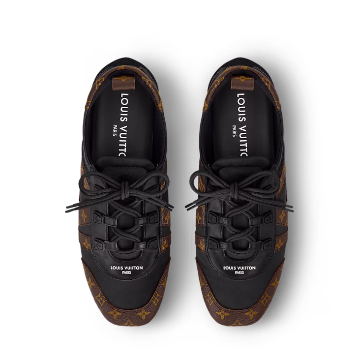Louis Vuitton LV Sneakerina Black - Image 4