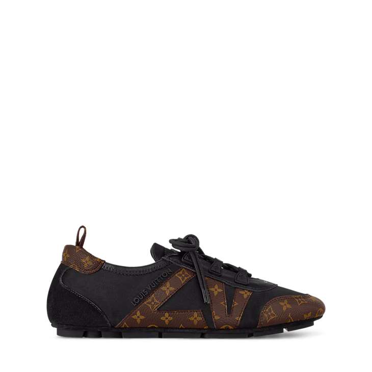 Louis Vuitton LV Sneakerina Black - Image 2