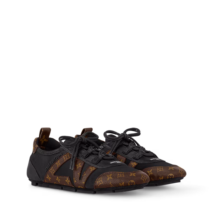 Louis Vuitton LV Sneakerina Black - Image 3