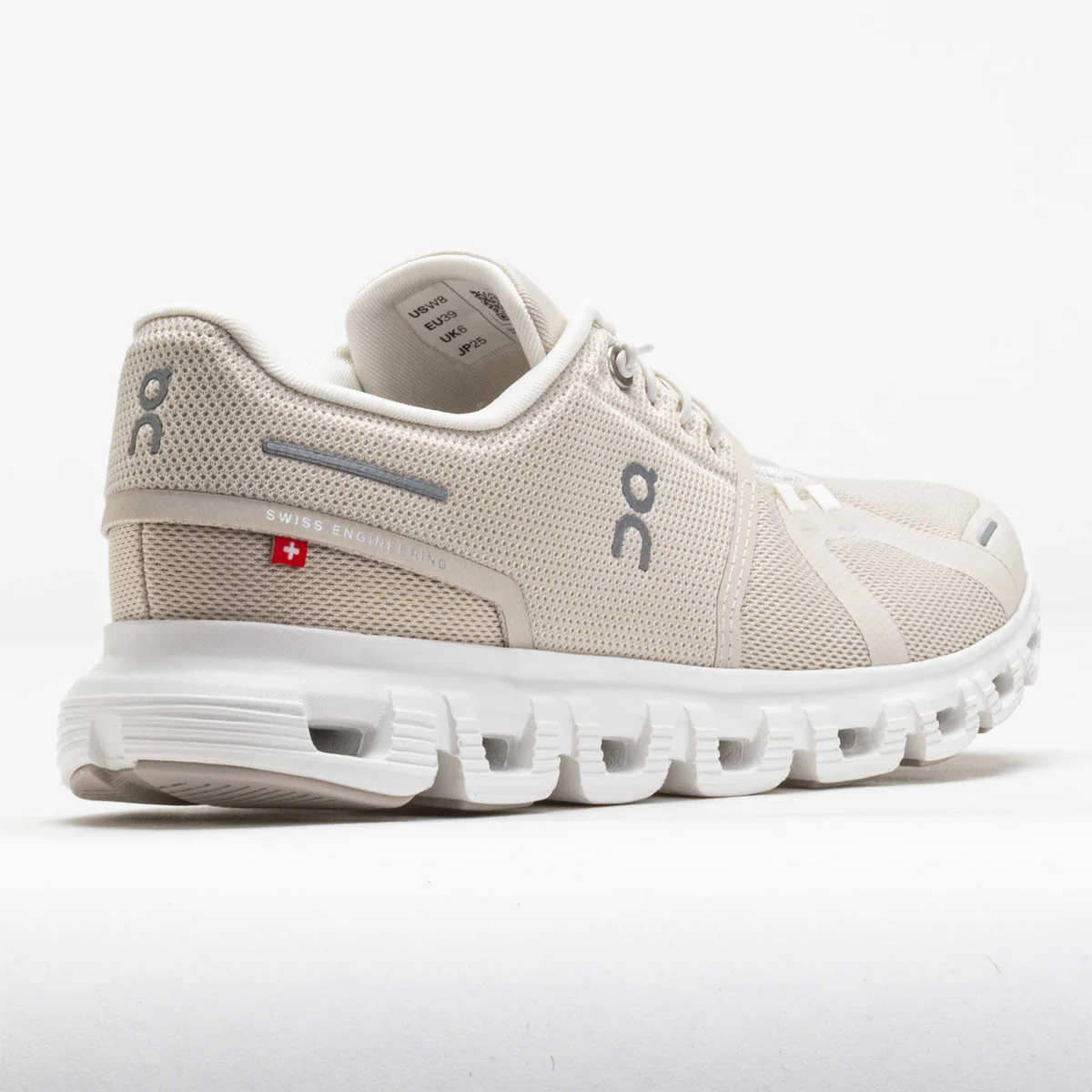 On Running Cloud 6 Pearl White - Image 5