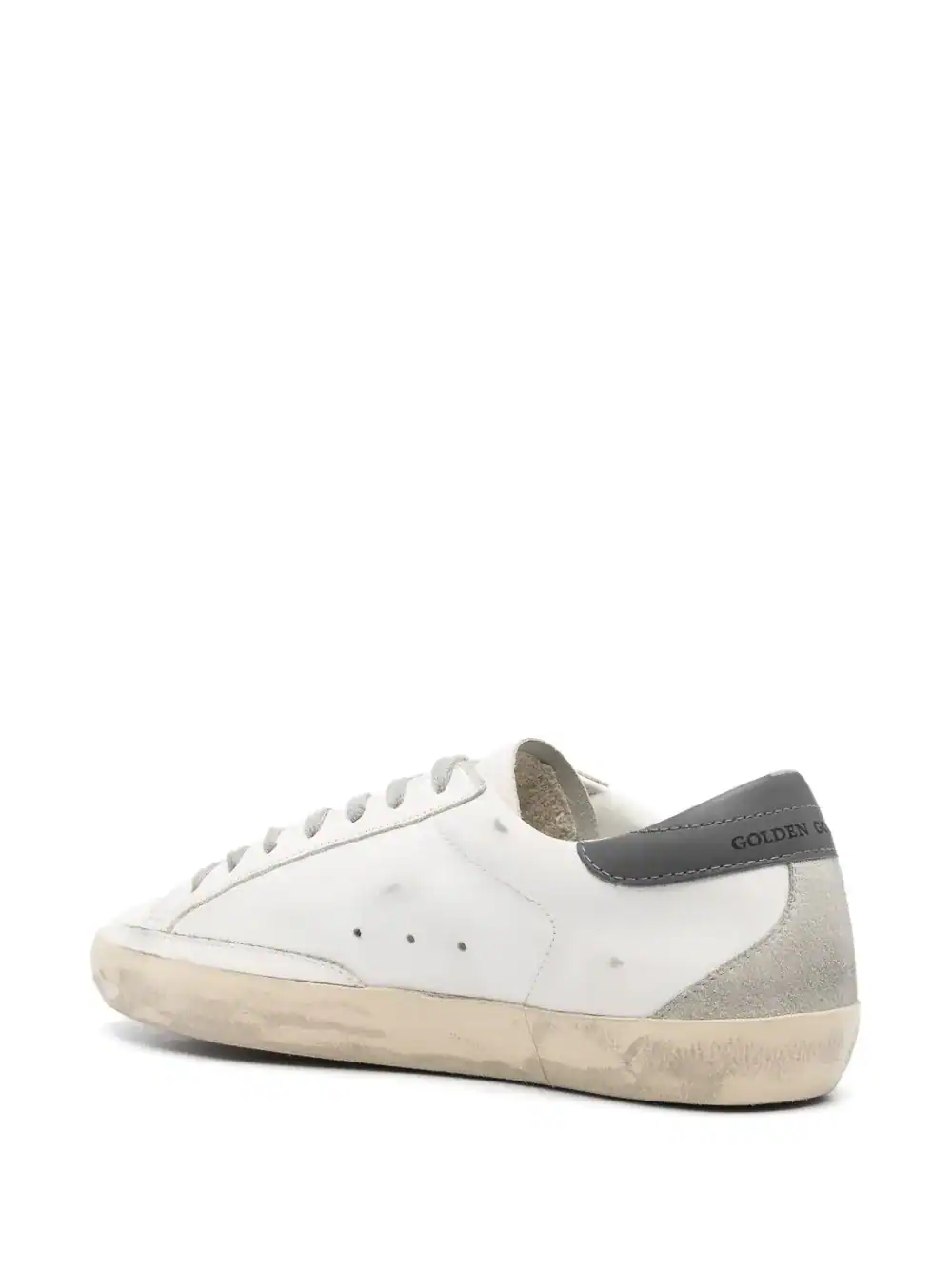 Golden Goose Super-Star Distressed Sneakers - Image 3