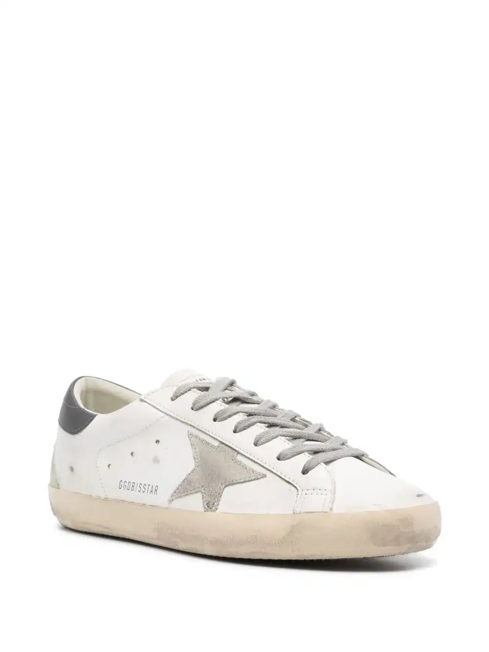 Golden Goose Super-Star Distressed Sneakers - Image 2