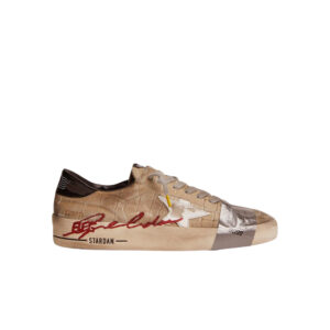 Golden Goose Stardan Sneakers Lab Silver/Biege