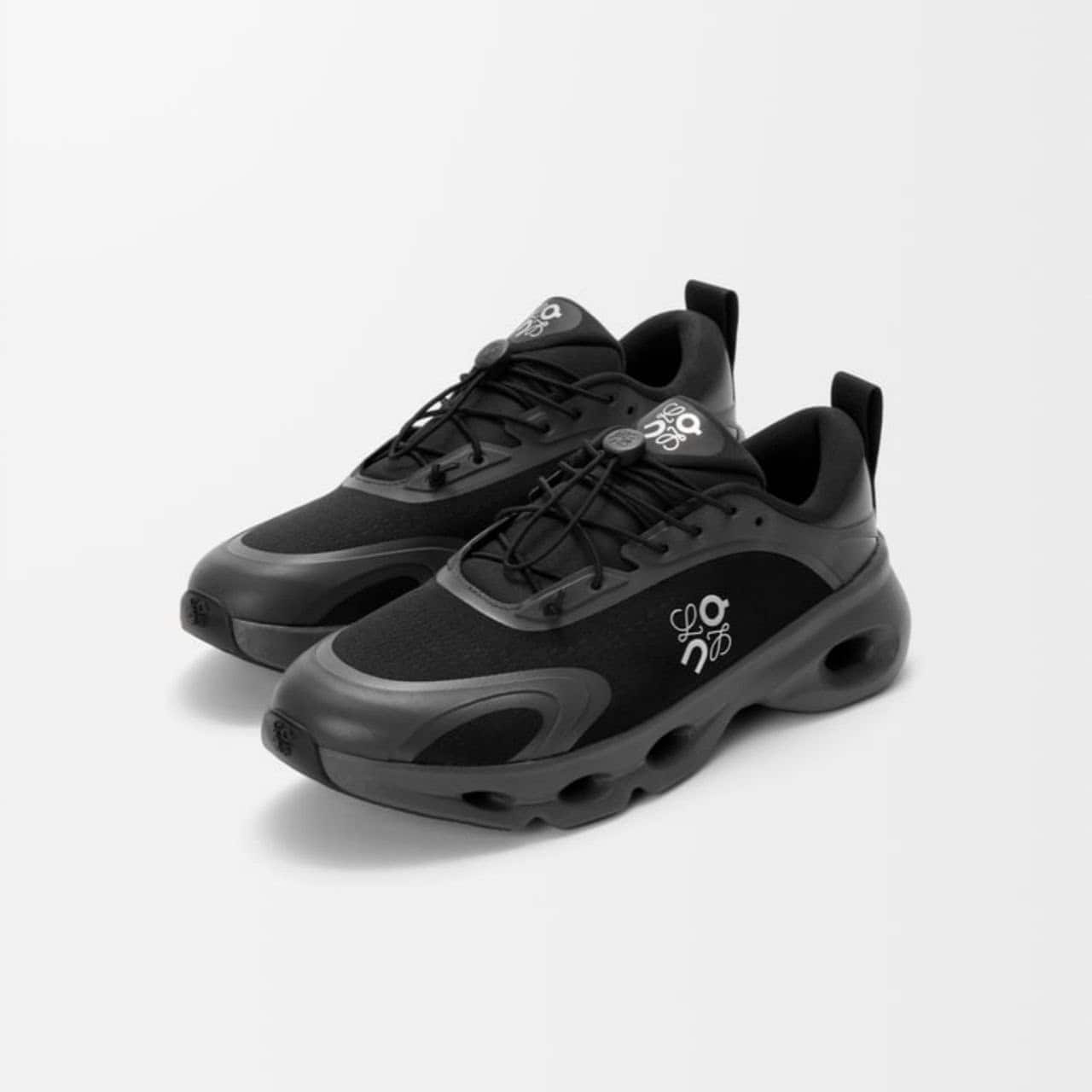 On Cloudsolo loewe Black - Image 3