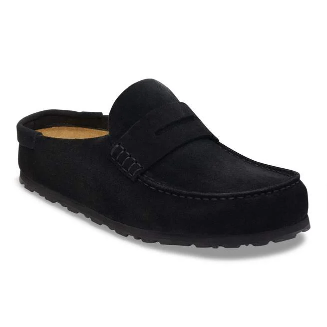 BIRKENSTOCK Naples Wrapped Suede Leather Black - Image 2