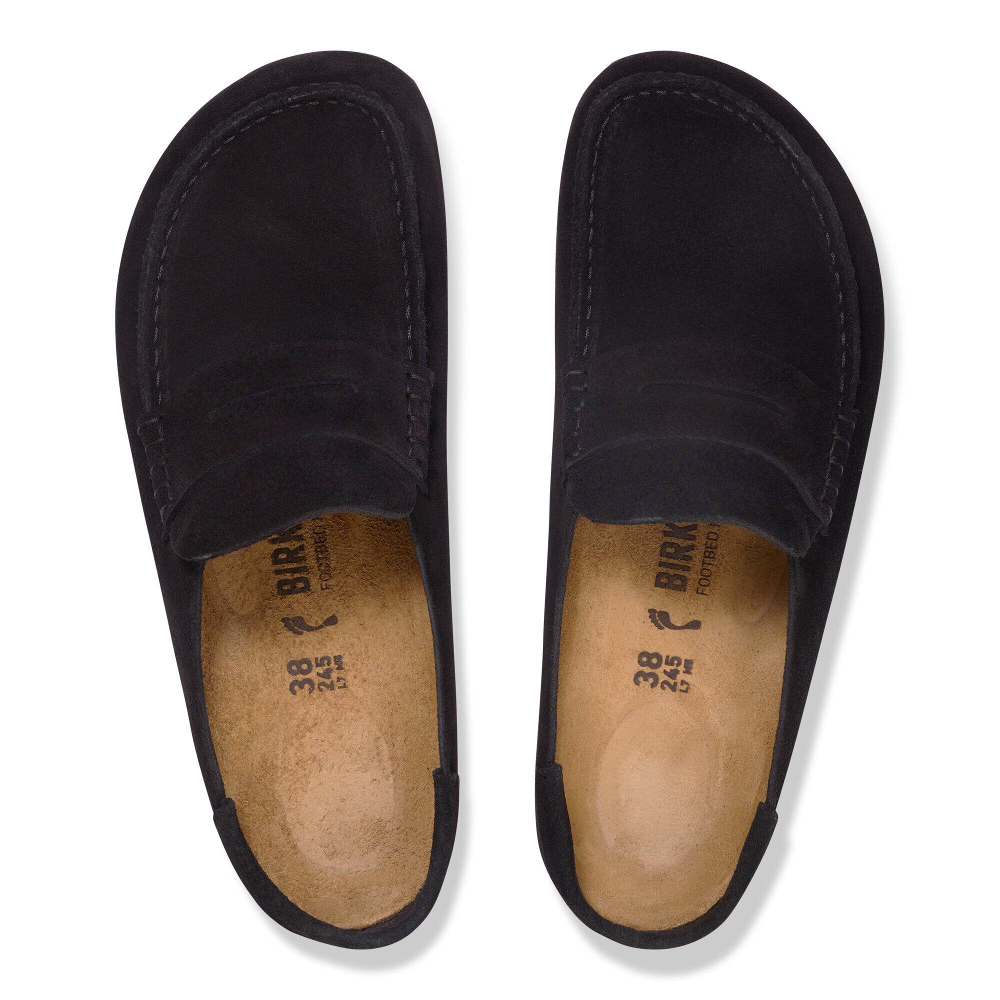 BIRKENSTOCK Naples Wrapped Suede Leather Black - Image 3