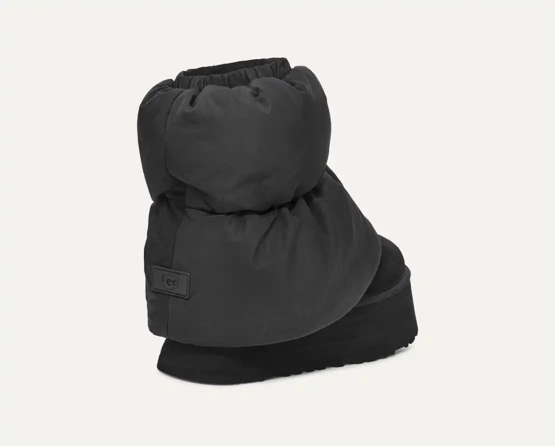 Classic Mini Dipper Puffer Black - Image 3