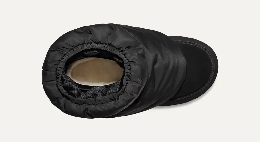 Classic Mini Dipper Puffer Black - Image 6