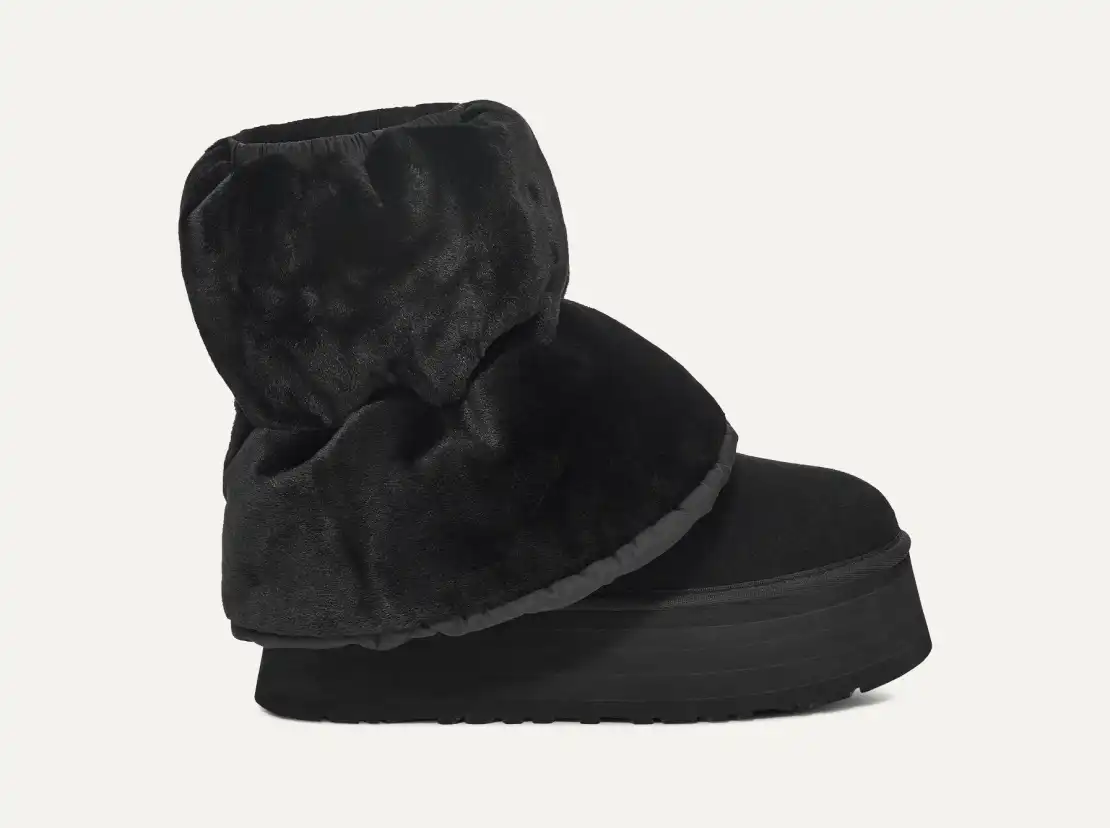 Classic Mini Dipper Puffer Black - Image 5