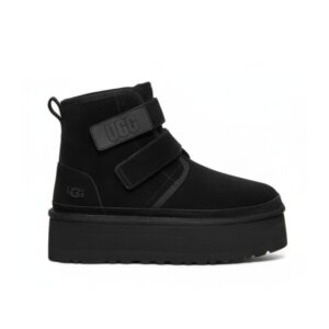 Neumel Platform Chukka Black