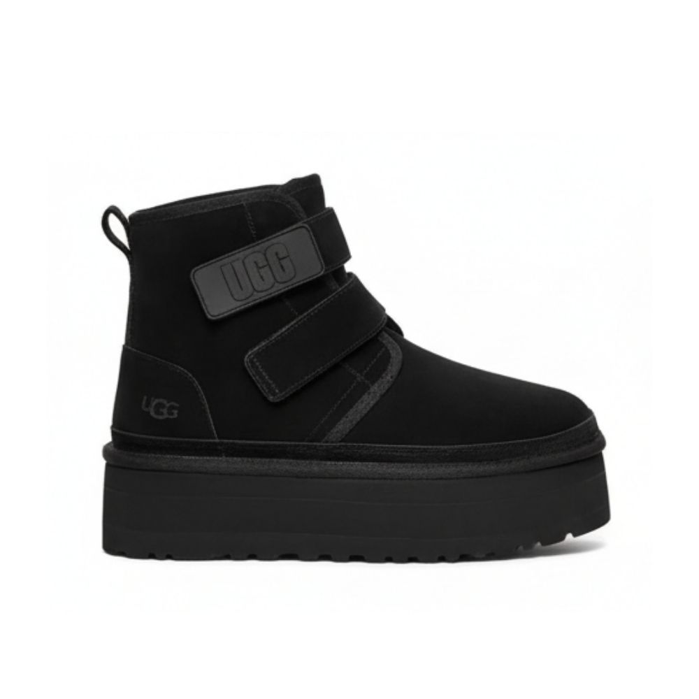 Neumel Platform Chukka Black