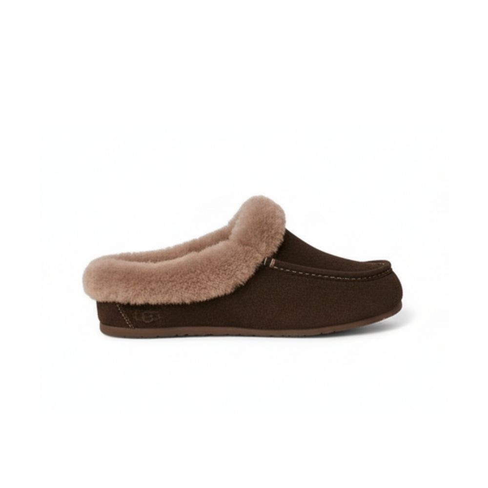 Ansley Dark Mocha Slipper