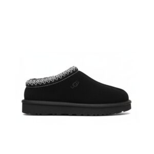 Tasman Black Slipper
