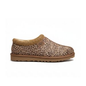 Tasman Slipper Leopard Print Speckles