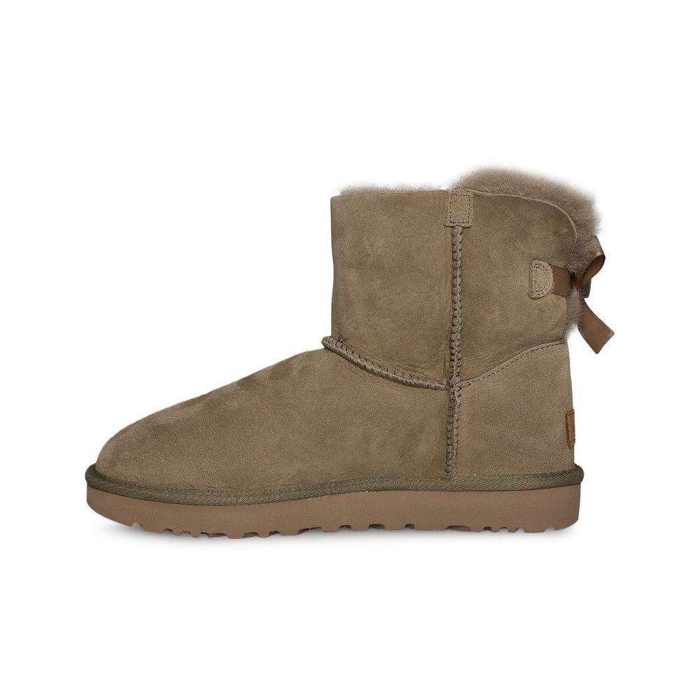 Mini Bailey Bow II Boot Snow Boots Light Brown - Image 4