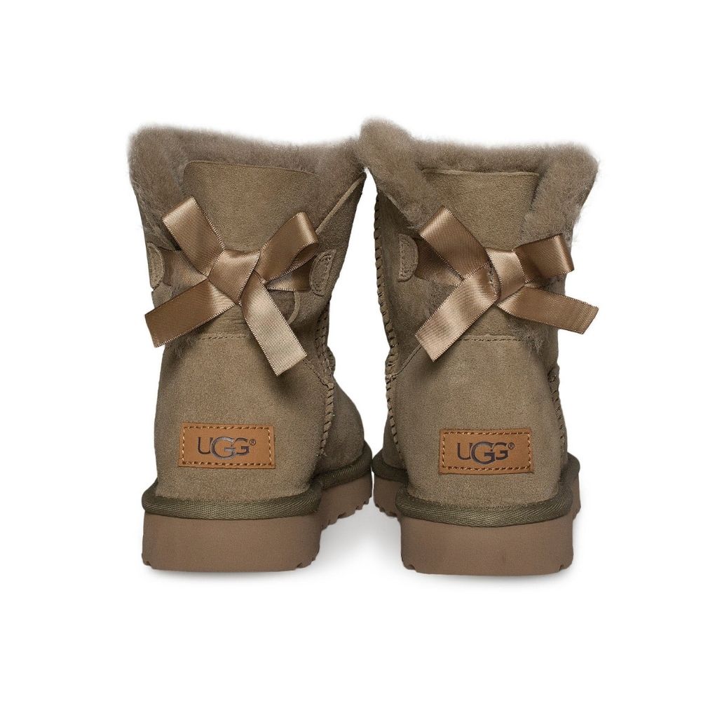 Mini Bailey Bow II Boot Snow Boots Light Brown - Image 5