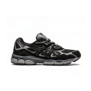 ASICS GEL-NYC sneaker in the "Graphite Grey Black"