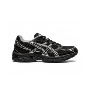 ASICS GEL-1130 Sneaker Black And Pure Silver.