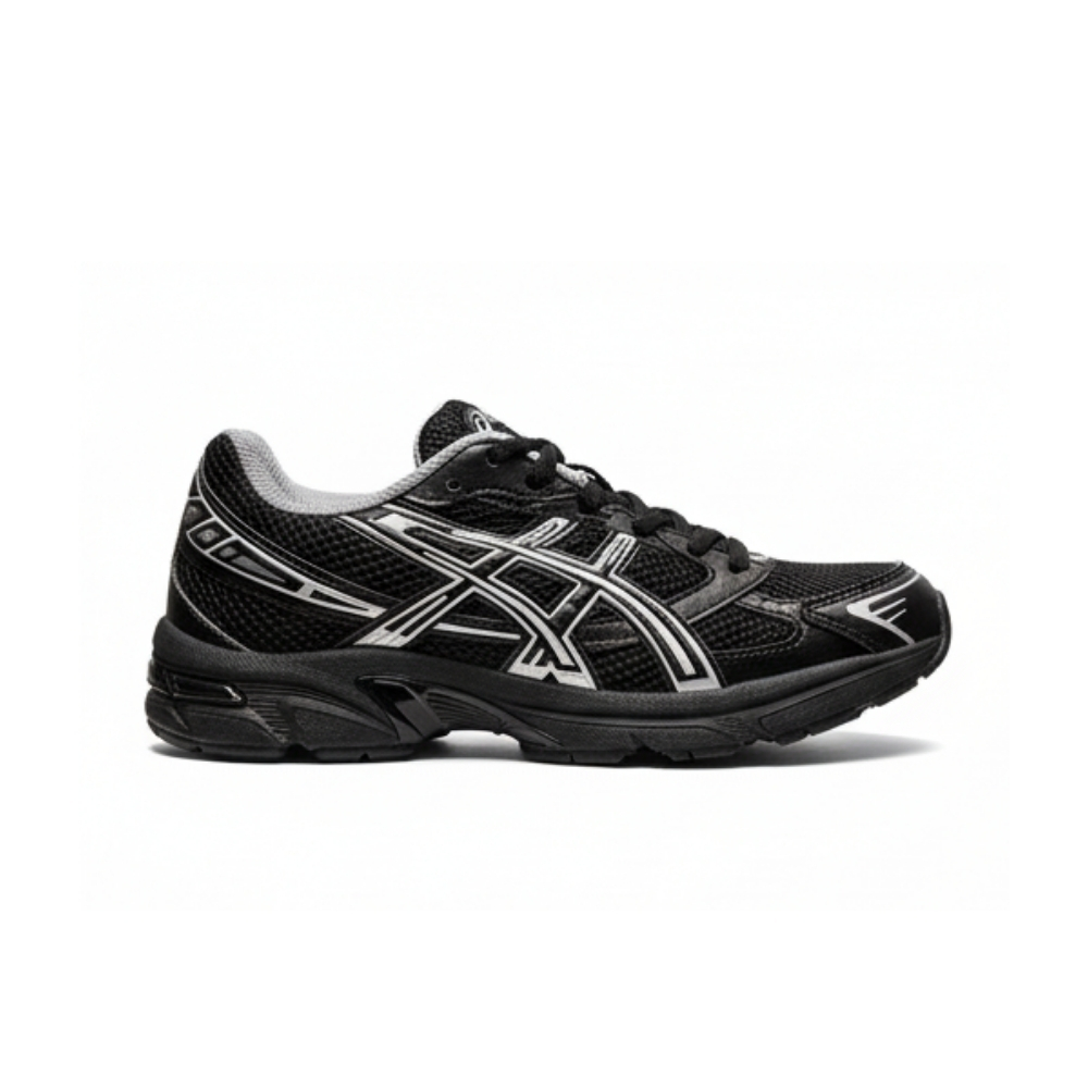 ASICS GEL-1130 Sneaker Black And Pure Silver.