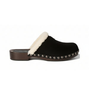 Miu Miu slipper Black