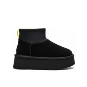 Classic Mini Dipper Black Boot