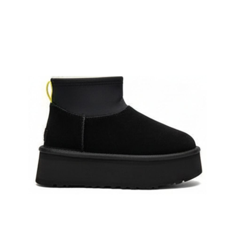 Classic Mini Dipper Black Boot