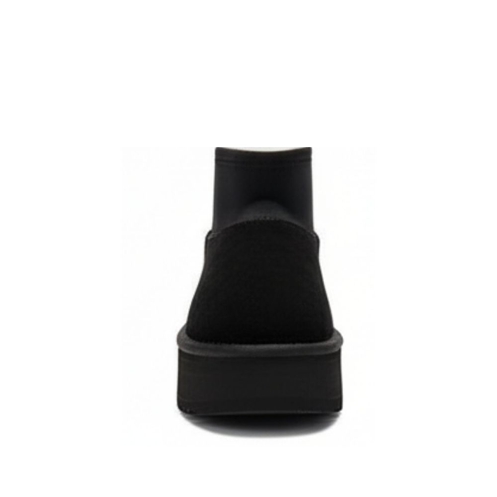 Classic Mini Dipper Black Boot - Image 3