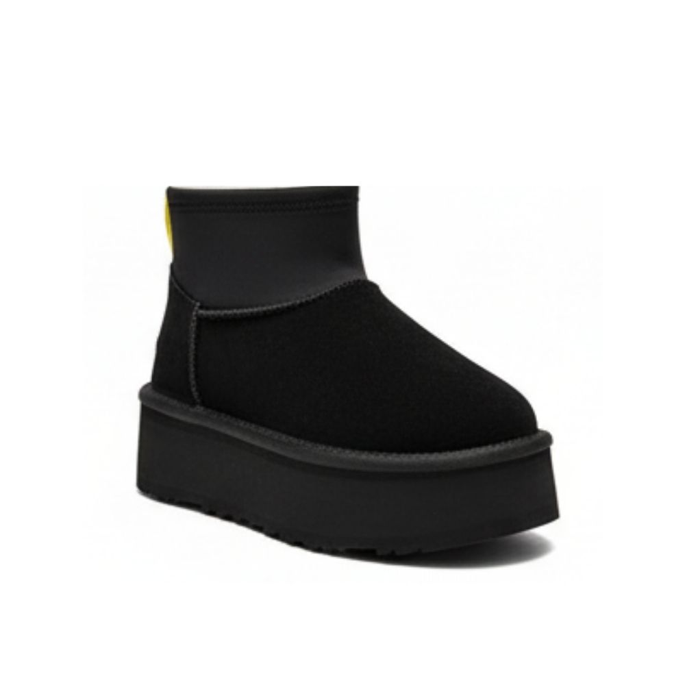 Classic Mini Dipper Black Boot - Image 4