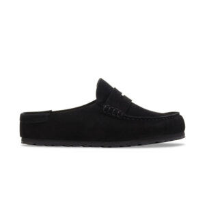 BIRKENSTOCK Naples Wrapped Suede Leather Black