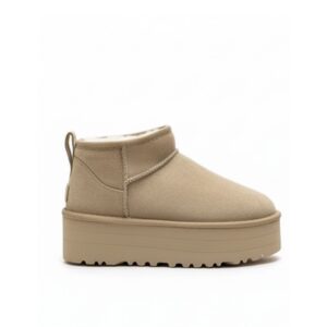 Classic Ultra Mini Platform Sand Boot