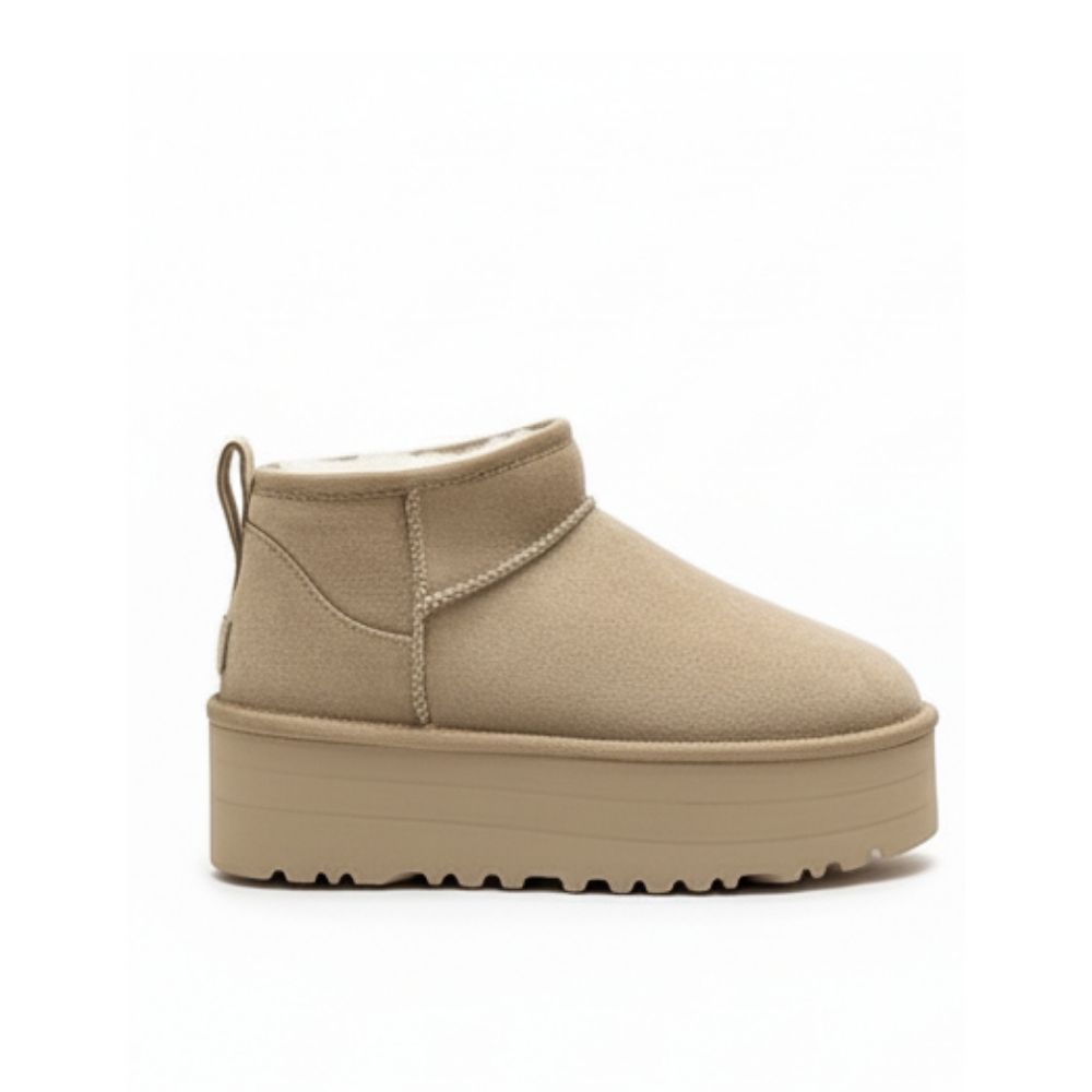Classic Ultra Mini Platform Sand Boot