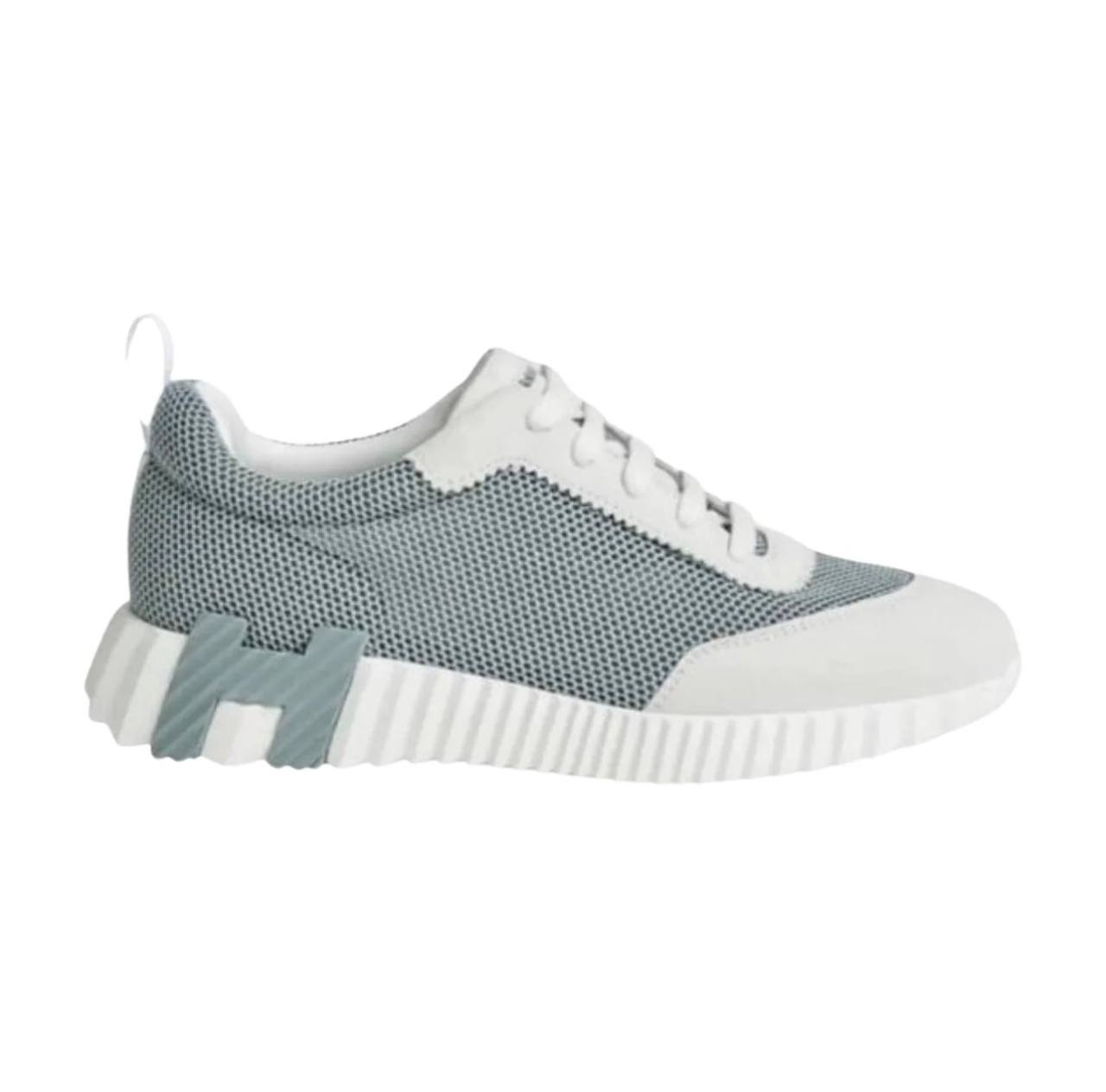 Hermes Bouncing Sneaker Grey - Image 2