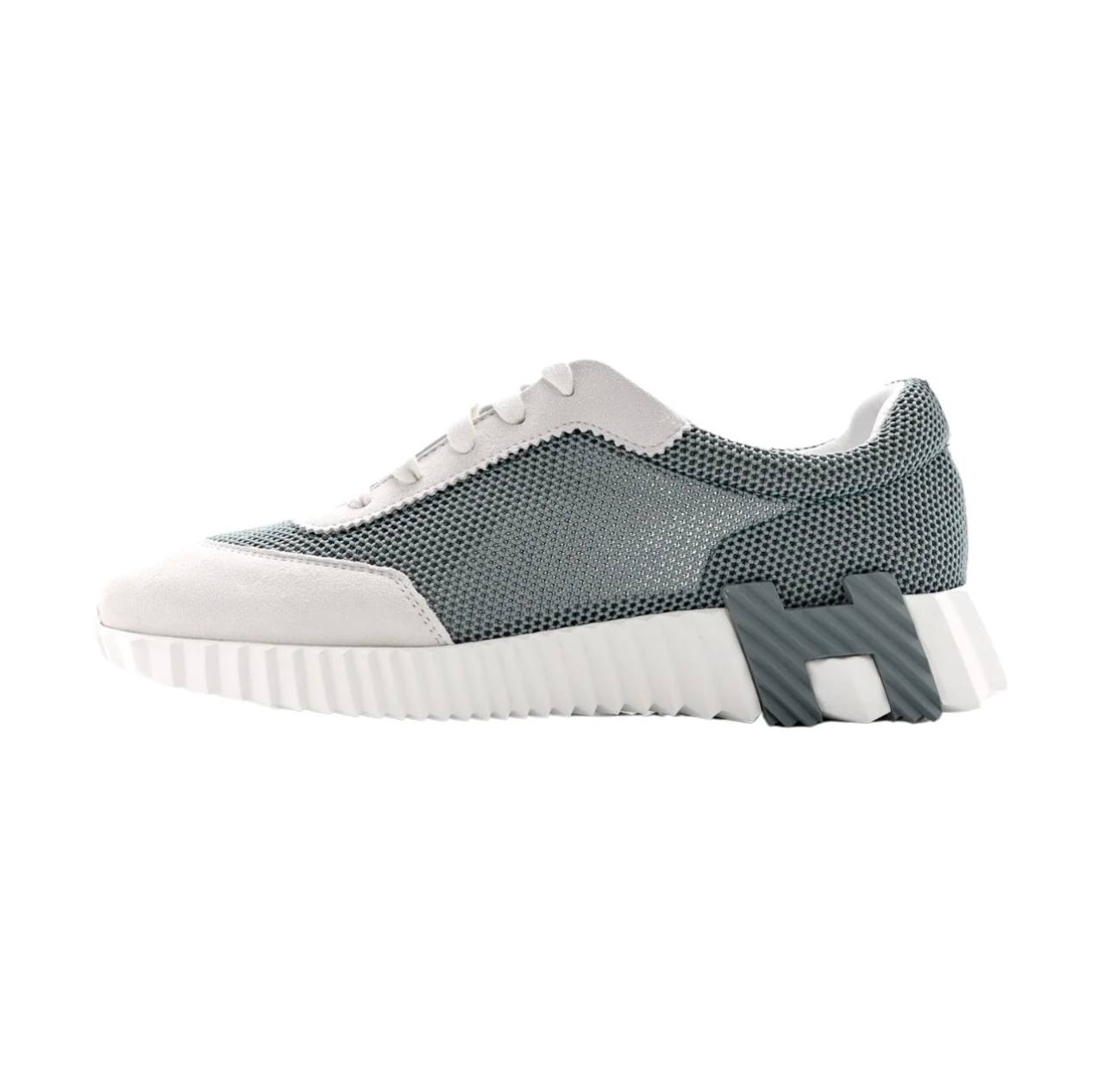 Hermes Bouncing Sneaker Grey - Image 3
