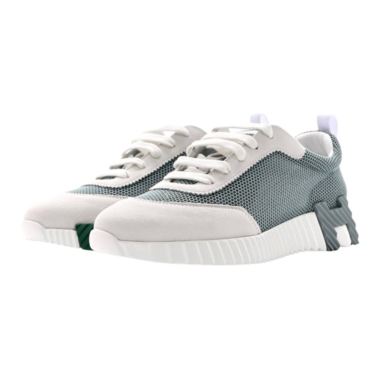Hermes Bouncing Sneaker Grey - Image 4