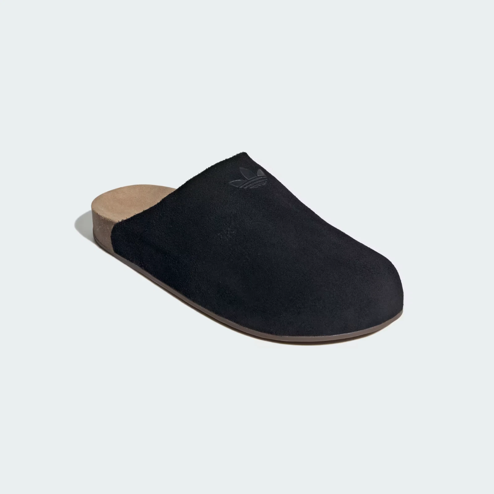 Adidas Originals Adimule Slides in Black - Image 3