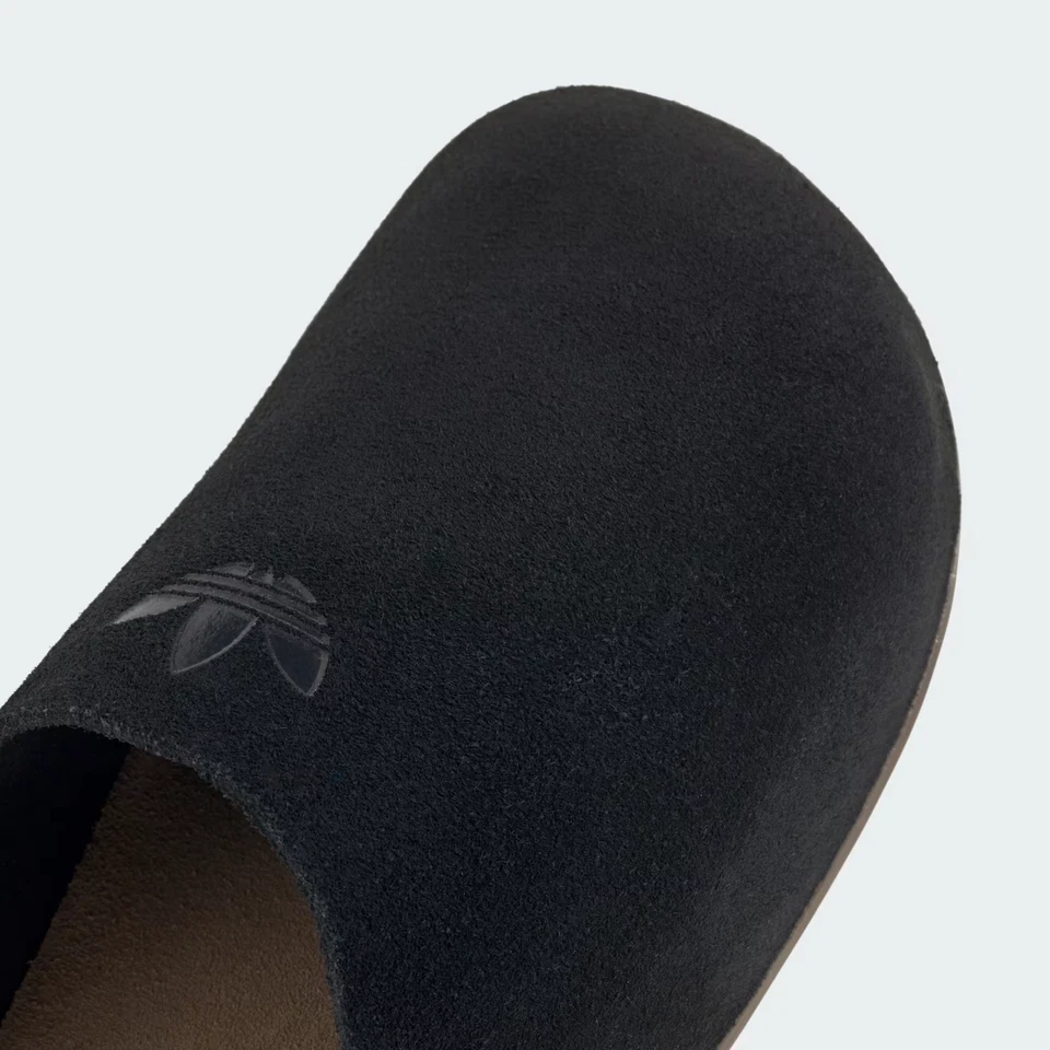 Adidas Originals Adimule Slides in Black - Image 6