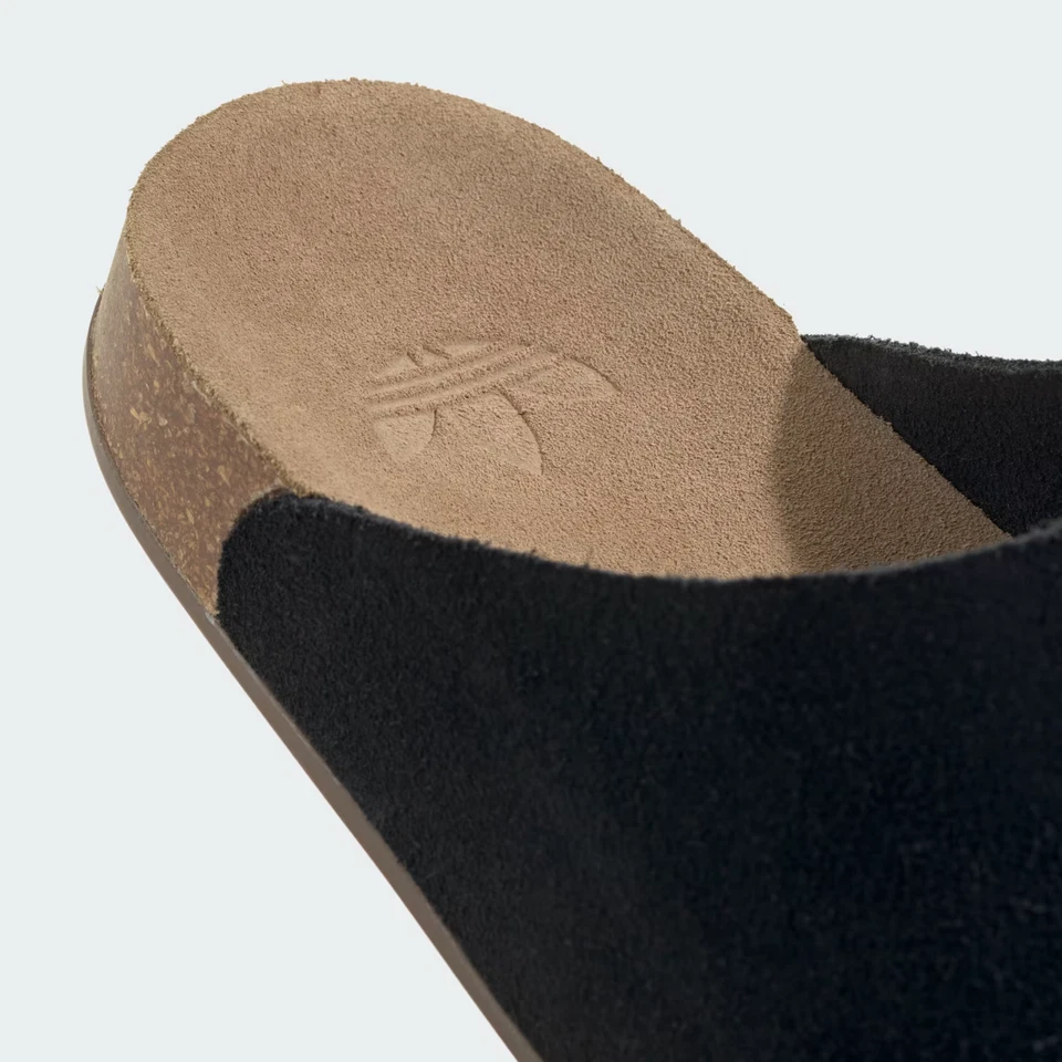 Adidas Originals Adimule Slides in Black - Image 8