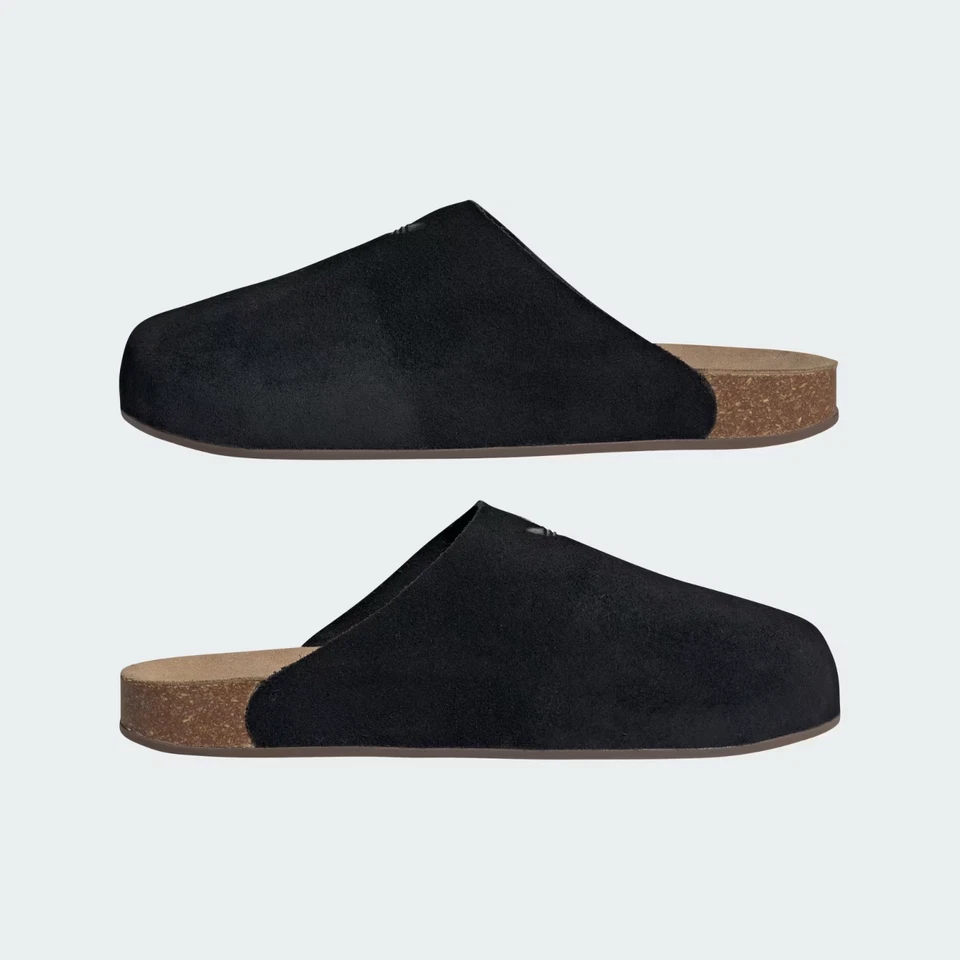 Adidas Originals Adimule Slides in Black - Image 7