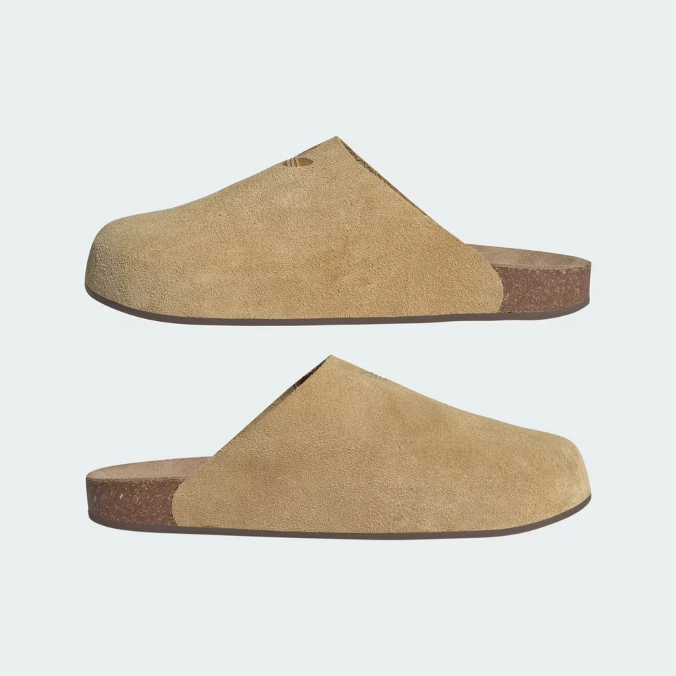 Adidas Originals Adimule Slides Golden Biege - Image 8