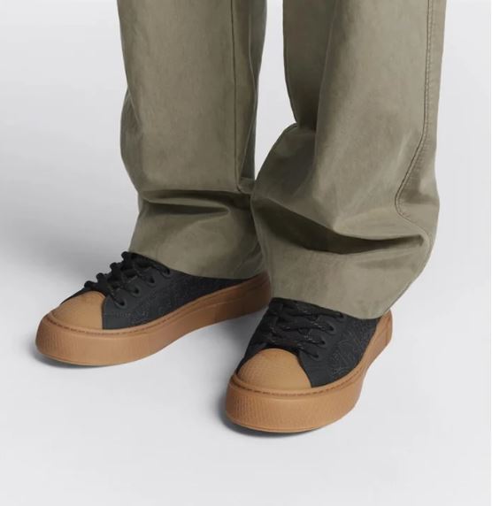 Dior x Skateboard Stone Island B33 Skateboard Black - Image 5