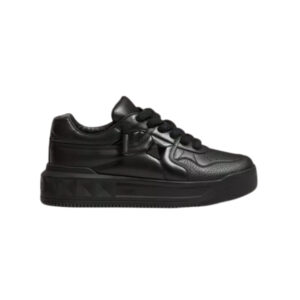 Valentino One Stud Xl Nappa Leather Low-Top Sneaker Black